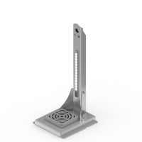 Стойка BOEL Stand PRO под пеногасители типа iTap, нержавеющая сталь в Казани