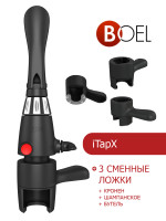 iTapX + 3 сменные ложки (кронен + шампанское + бугель) в Казани