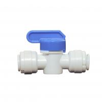 Кран шаровый BOEL 3/8" х 3/8" (аналог John Guest) в Казани