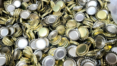 Кронен-пробка золотая под укупориватель  200шт, 1уп в Казани