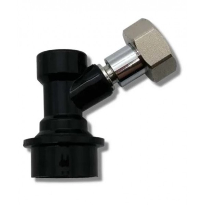 Муфта для соединения пивного крана с коннектором Ball Lock, резьба FFL 1/4″ × G 5/8 в Казани