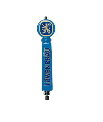 Рукоятка для крана Lowenbrau, керамическая, синий, 36 см в Казани