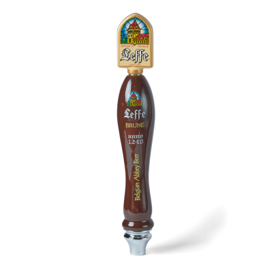 Рукоятка для крана Leffe brune, керамическая, коричневый, 36 см в Казани